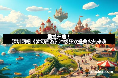 震撼开启！深圳网吧《梦幻西游》冲级狂欢盛典火热来袭